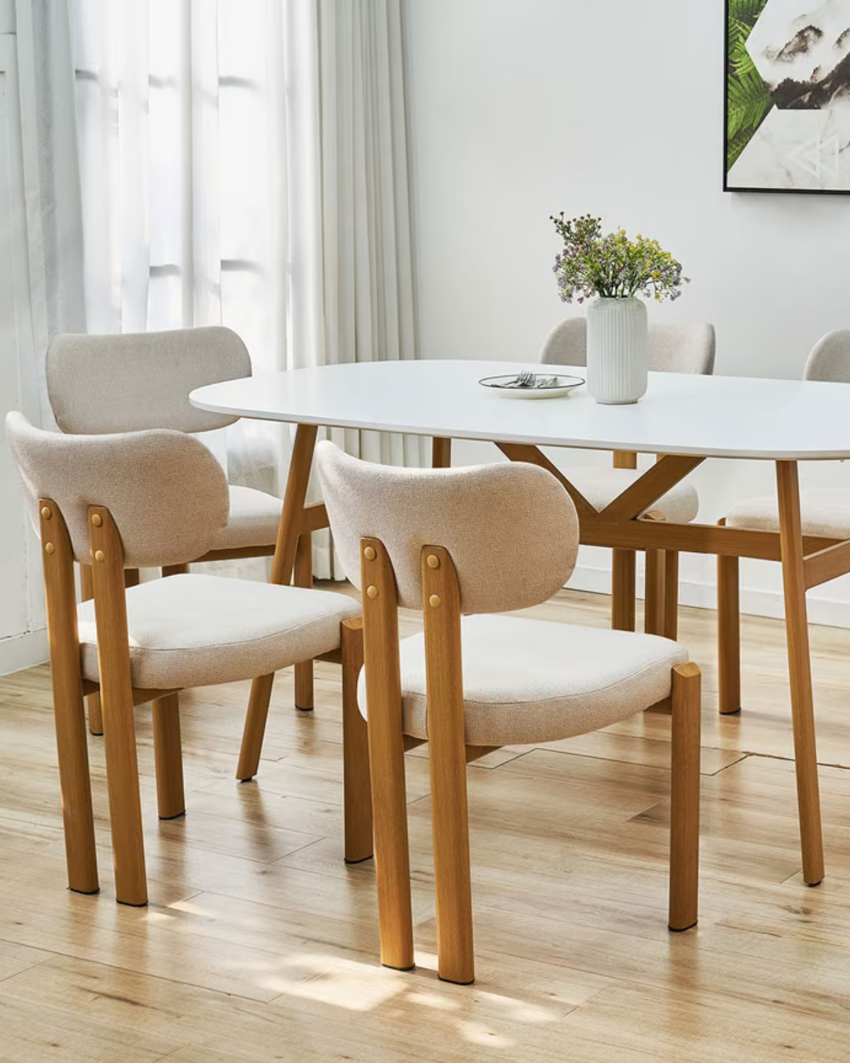 Comedor Kiara 6P