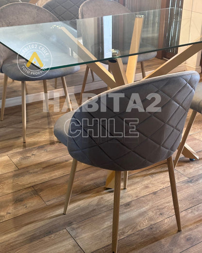 Comedor Warm Nordic Wood