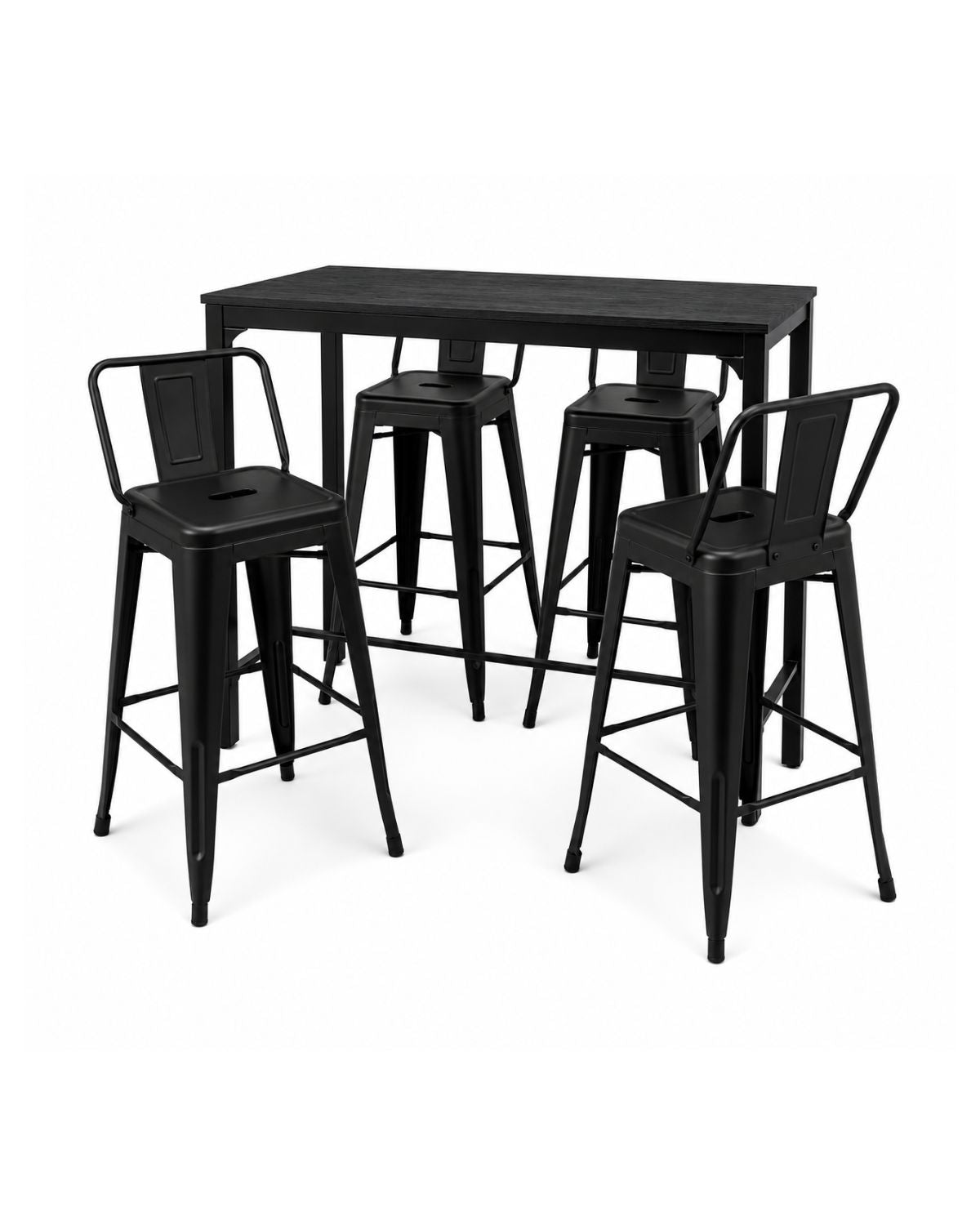 Set Black Tolix 65cm