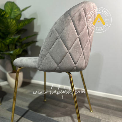 Comedor Madrid Nordic Gold