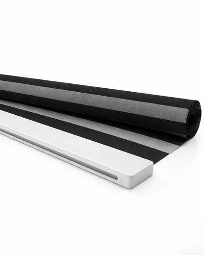 Cortina Zebra Duo Negro