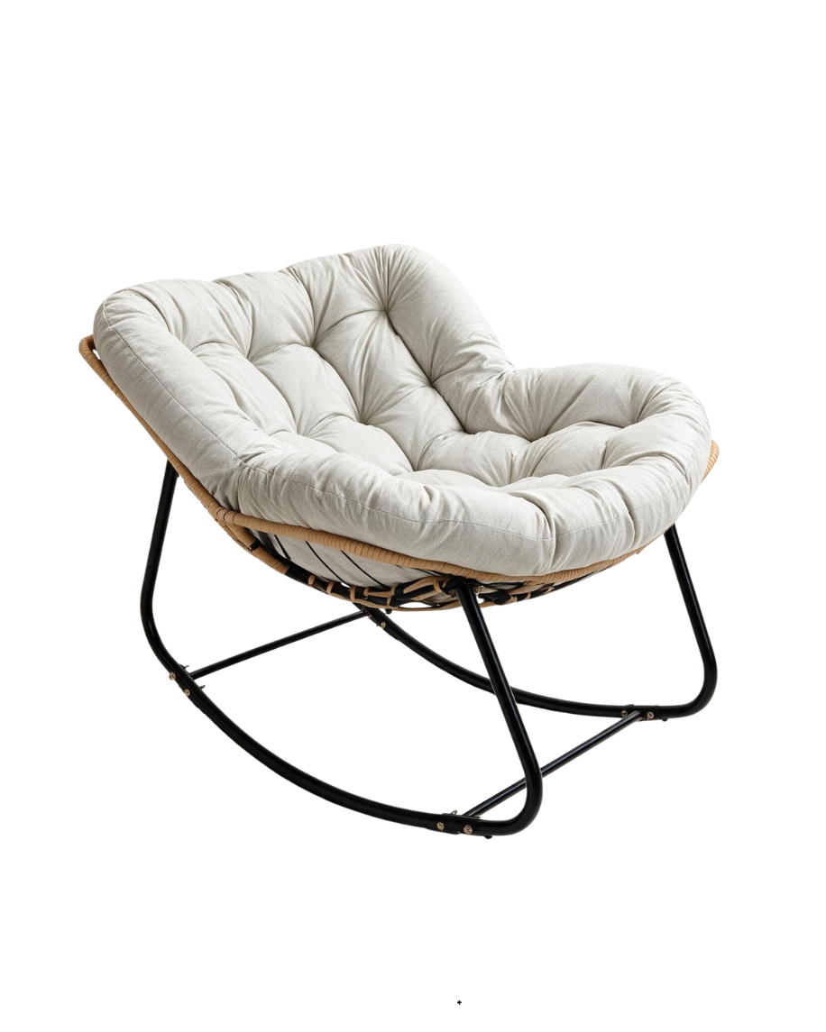 Sillon Mecedor Papasan