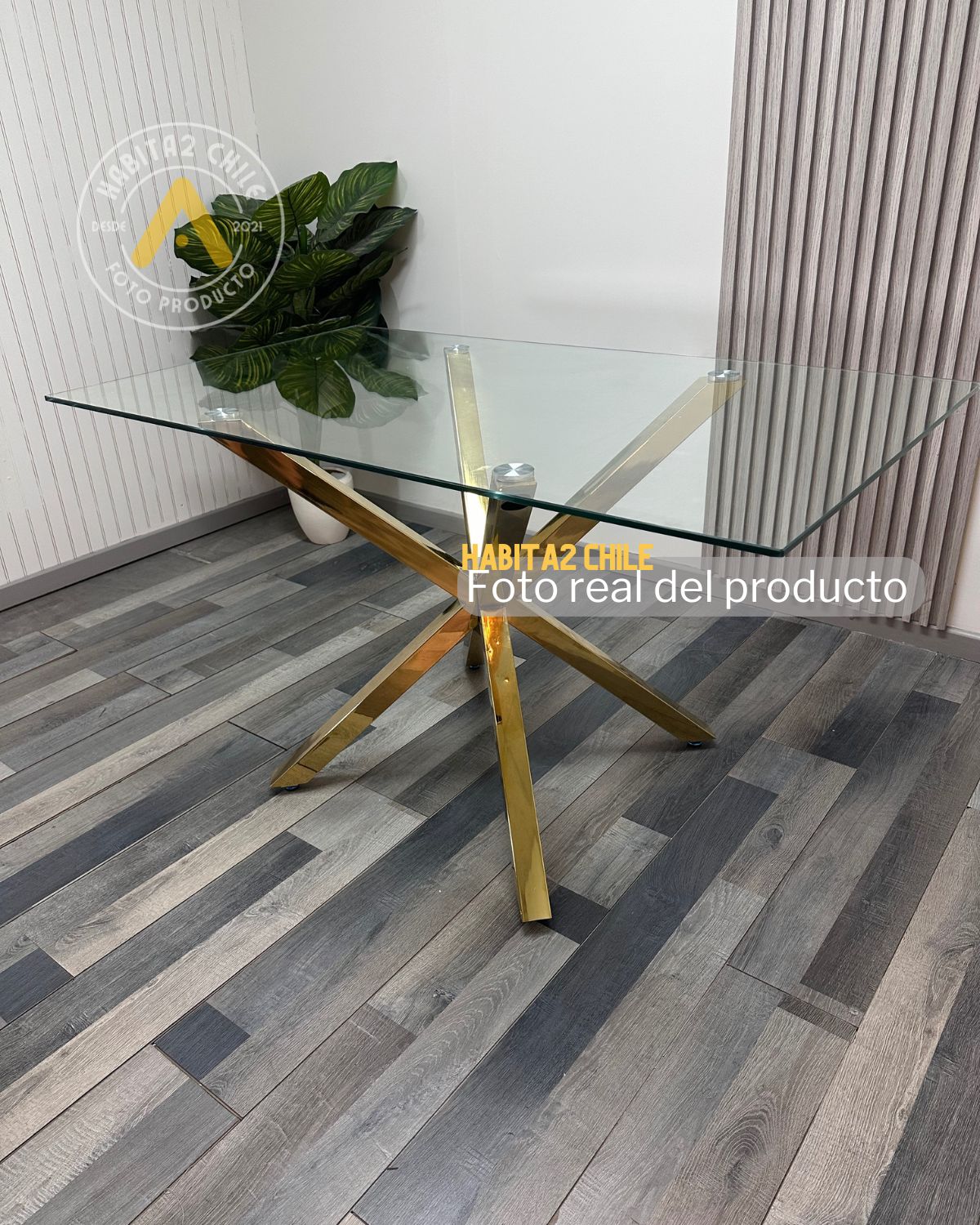 Comedor Madrid Nordic Gold