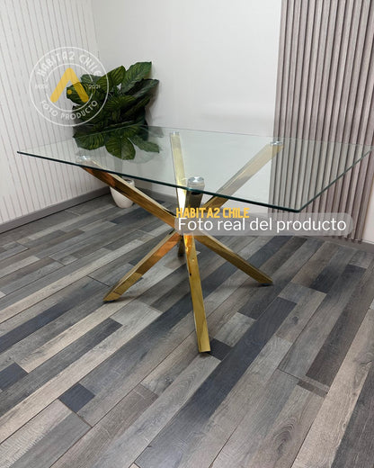 Comedor Madrid Nordic Gold