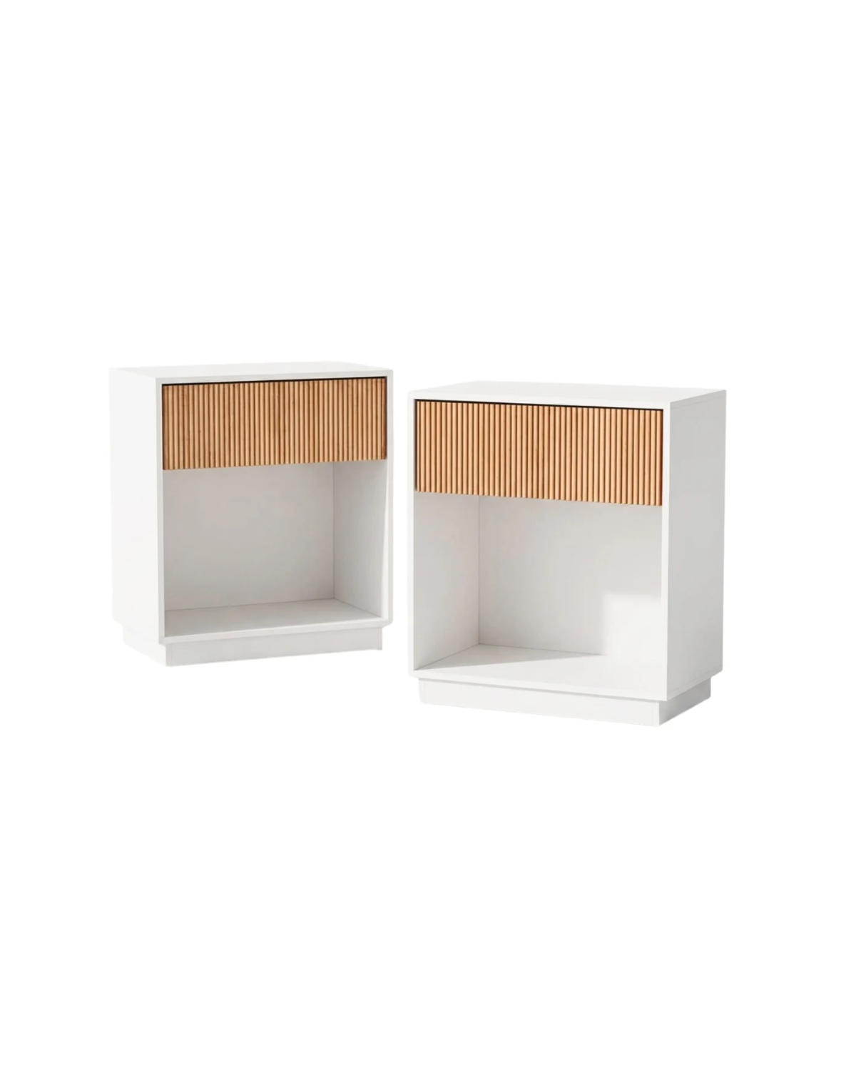Pack 2 Veladores Bob 1 Cajón