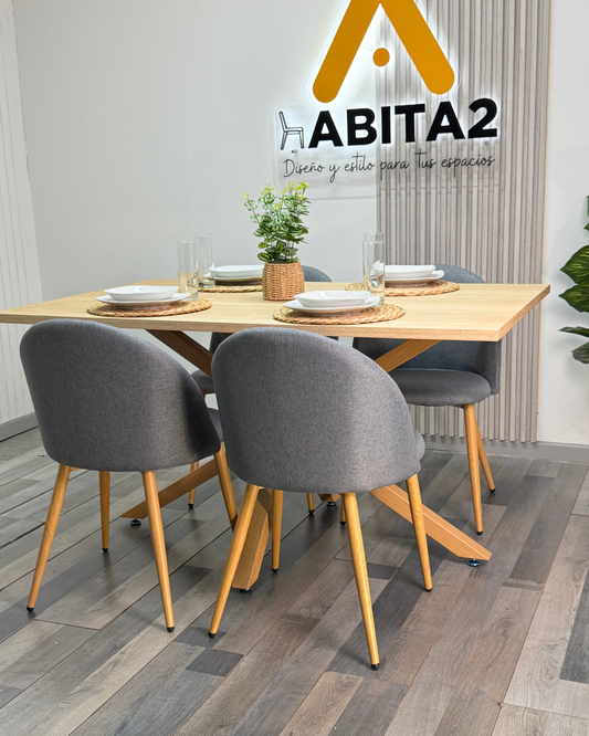 Comedor Smooth Escandinavo