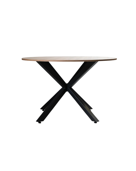 Mesa Escandinava Redonda 100 cm