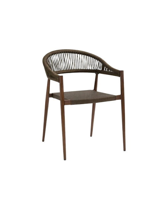 Silla de Terraza Brown
