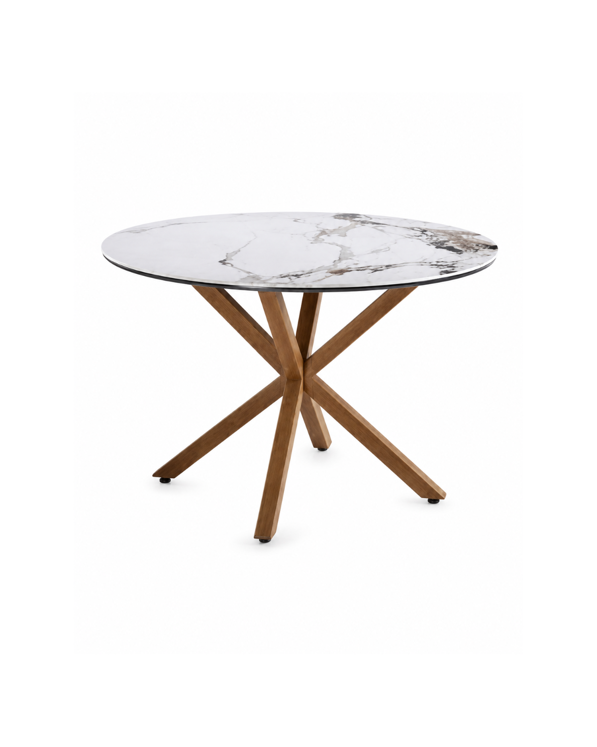 Mesa Becca Wood Redonda 120cm