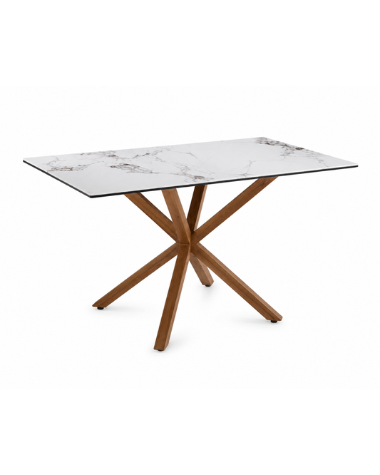 Mesa Becca Wood 140x80 cm