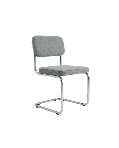 Silla Breuer Silver Acolchada