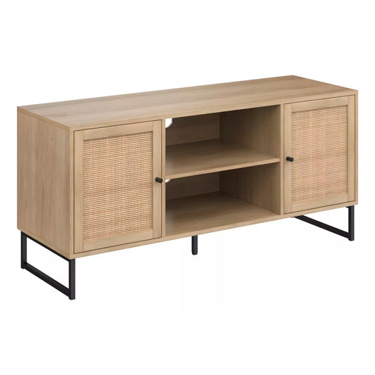 Rack Buffet Rattan Mesh