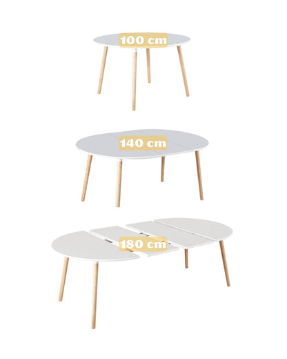 Mesa Extensible 100-140-180 cm