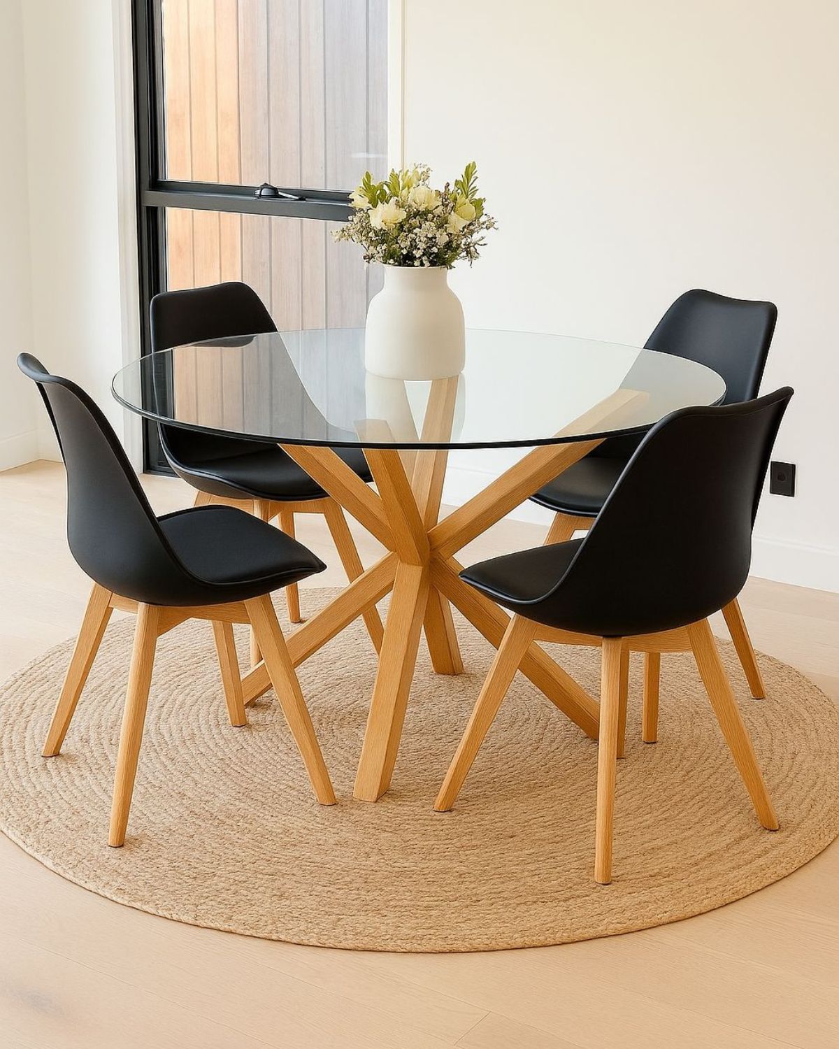 Comedor Tulip Nordic Cross 4P