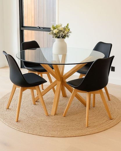 Comedor Tulip Nordic Cross 4P