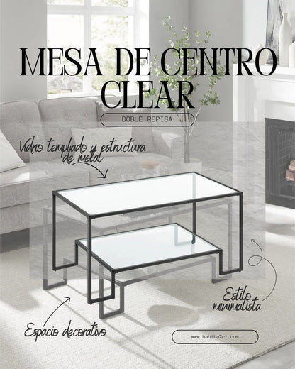 Mesa de centro Clear