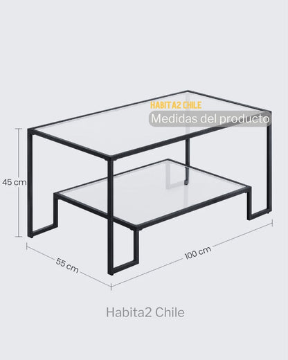 Mesa de centro Clear