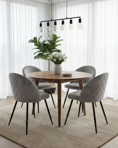 Silla Nordic Felpa Black