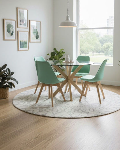 Comedor Tulip Nordic Cross 4P