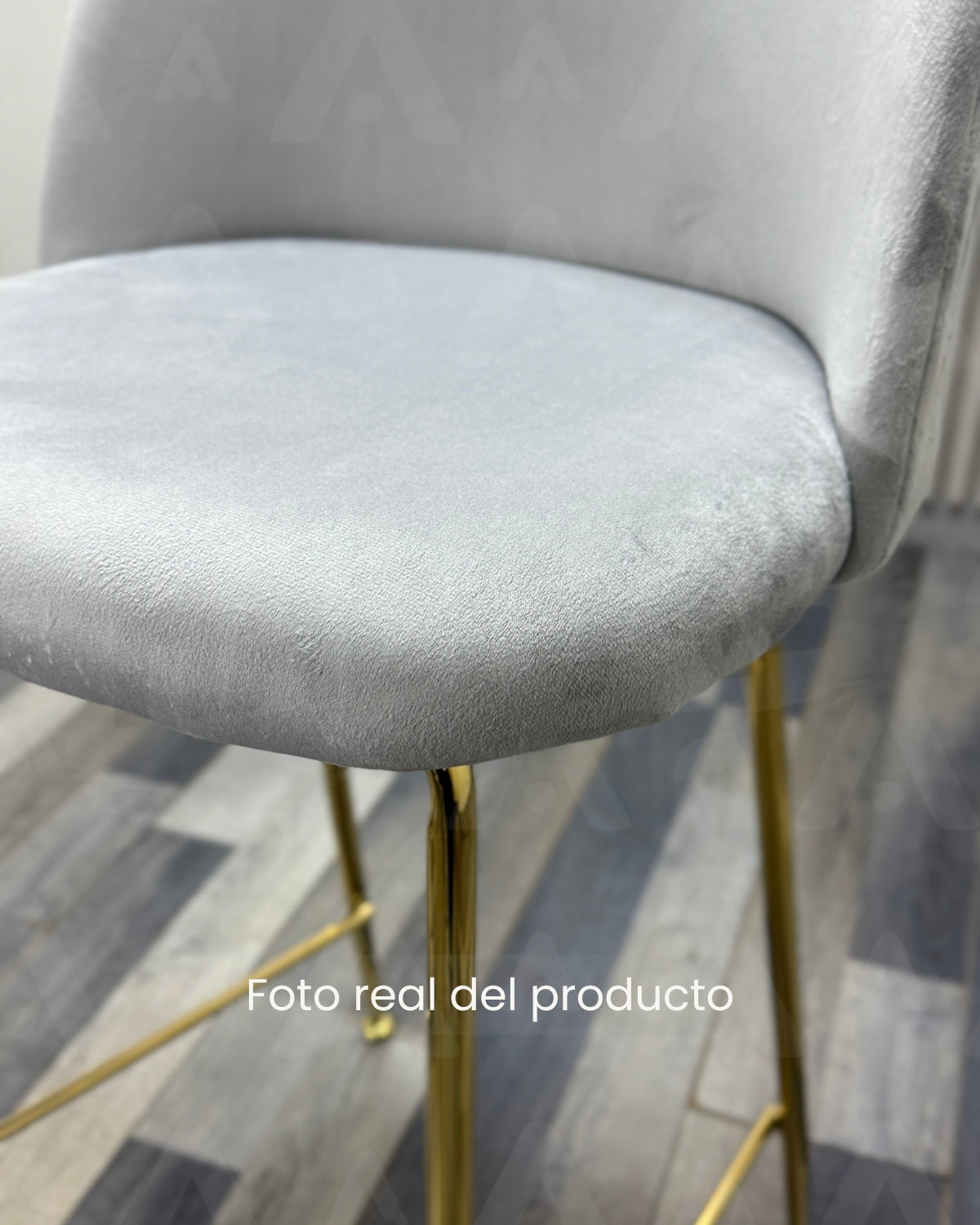 Taburete Deluxe Gold 65cm