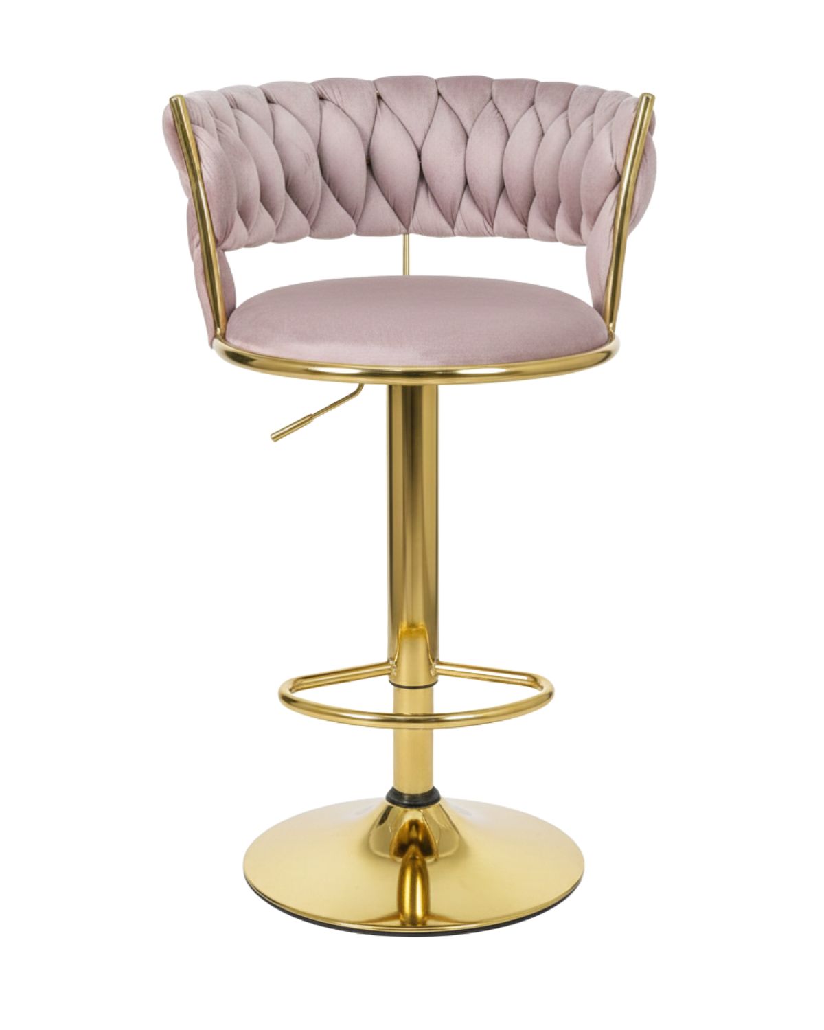 Taburete Queen Terciopelo (Ajustable)