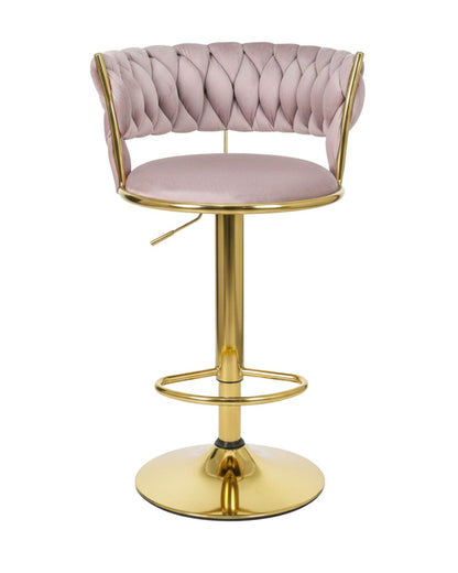 Taburete Queen Terciopelo (Ajustable)