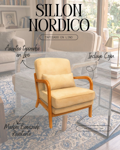 Sillón Nordico