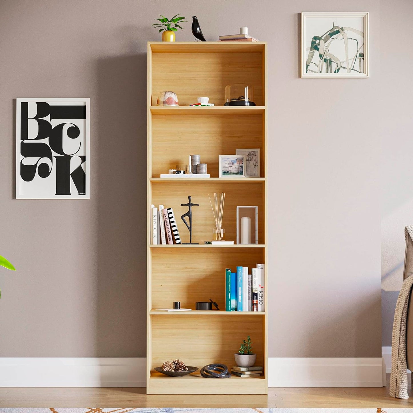 Librero Wooden