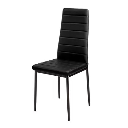 Silla Dining All Black