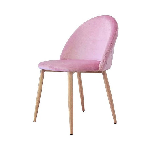 Silla Nordic Felpa Wood