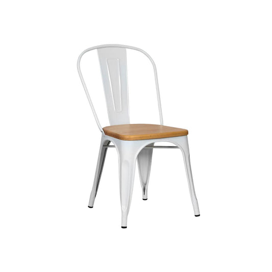 Silla Tolix Wood