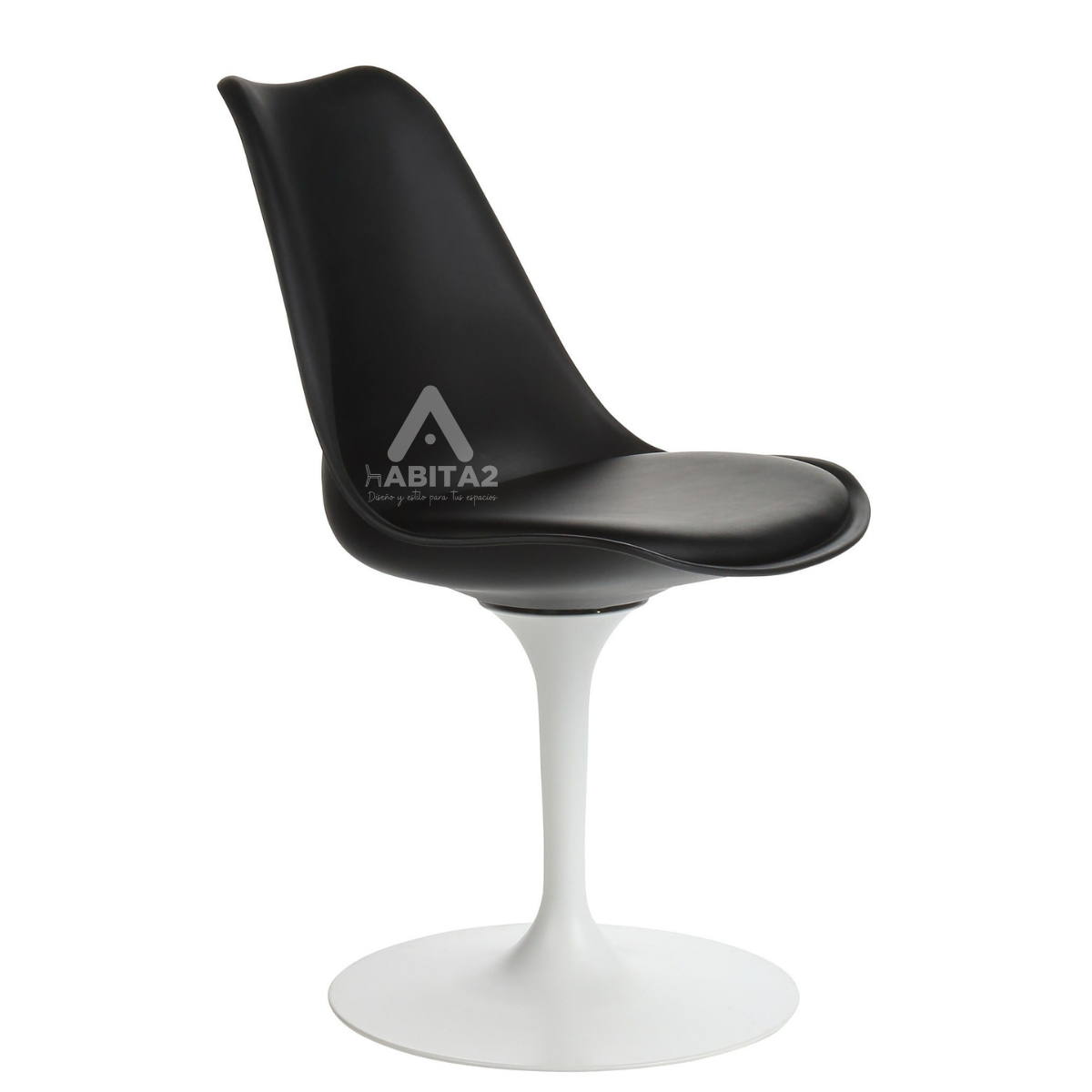 Silla Tulip Iron Pedestal