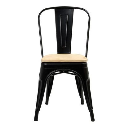 Silla Tolix Wood