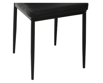 Pack 4 Sillas Dining All Black