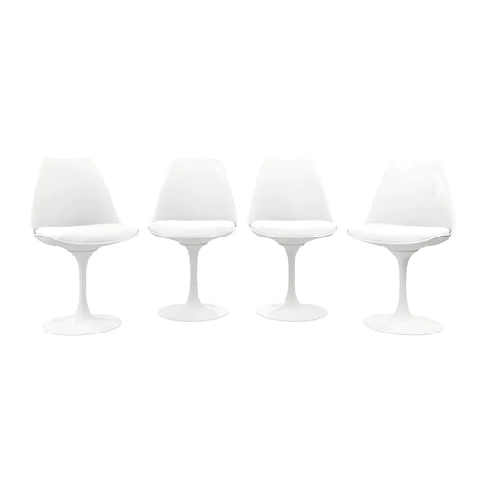Pack 4 Sillas Tulip Iron Blancas