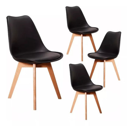 Pack 4 Silla Tulip