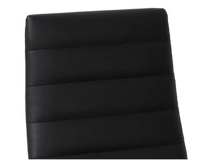 Pack 4 Sillas Dining All Black
