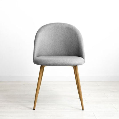 Silla Nordic Lino Wood