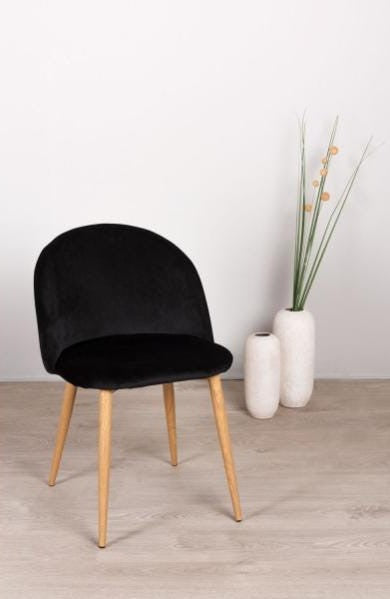 Pack 4 Silla Nordic Lino Wood