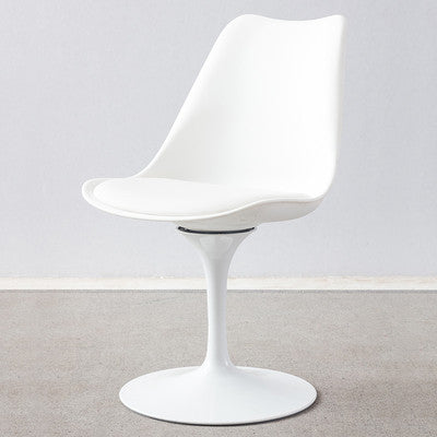 Silla Tulip Iron Blanca