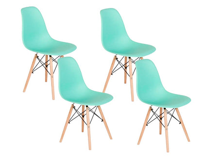 Pack 4 Sillas Eames