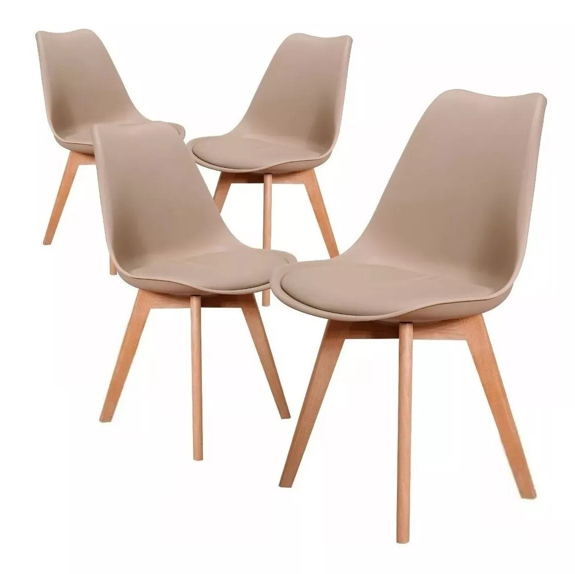 Comedor Tulip Nordic Cross 4P