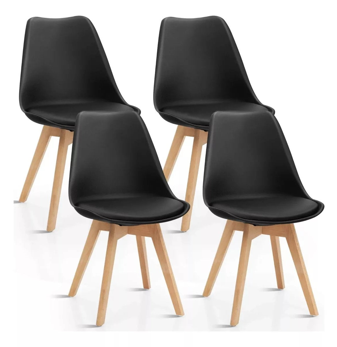 Comedor Tulip Nordic Cross 4P