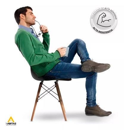 Pack 4 Sillas Eames