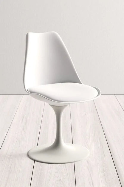 Silla Tulip Iron Blanca