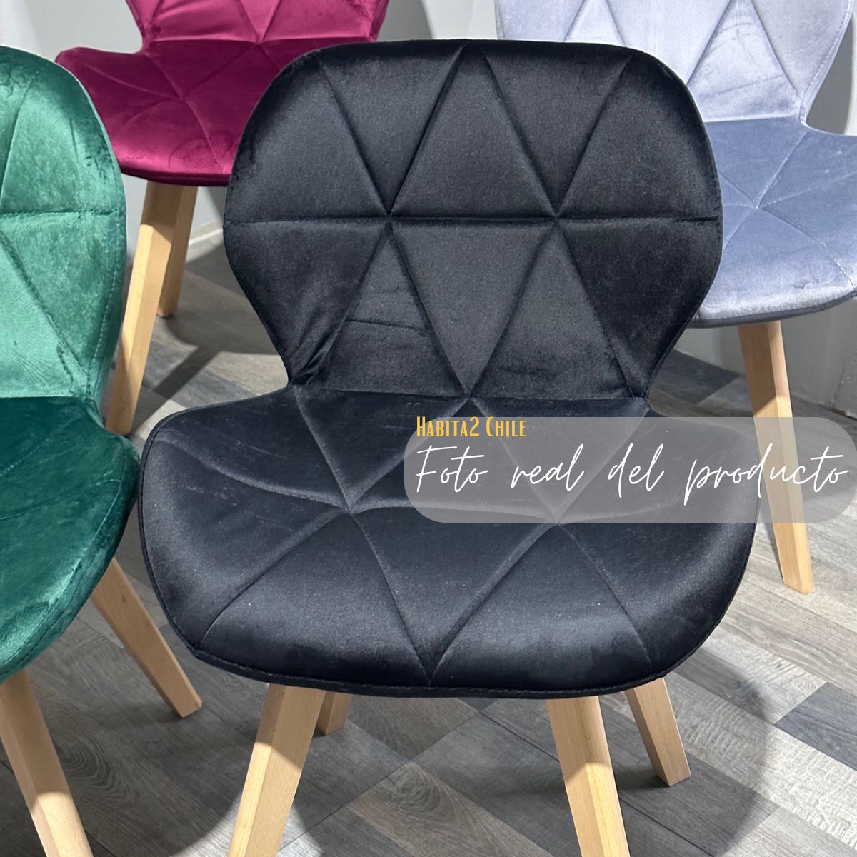 Silla Velvet