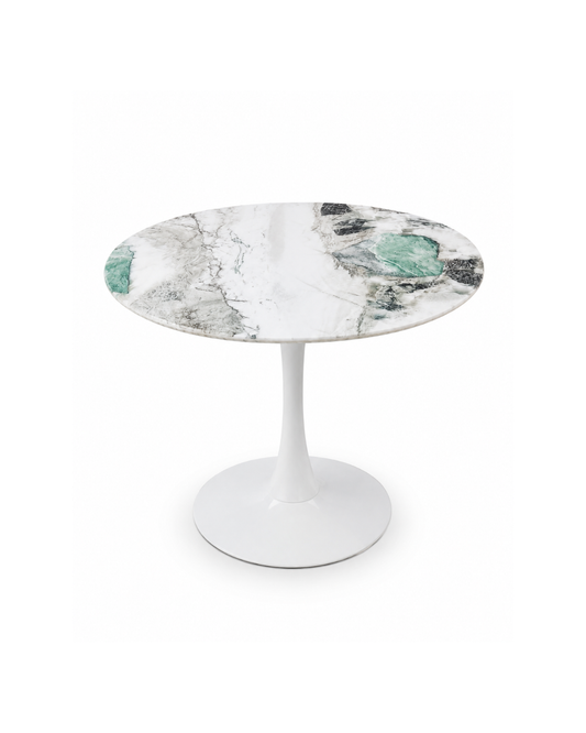 Mesa Tulip Piedra 80 cm
