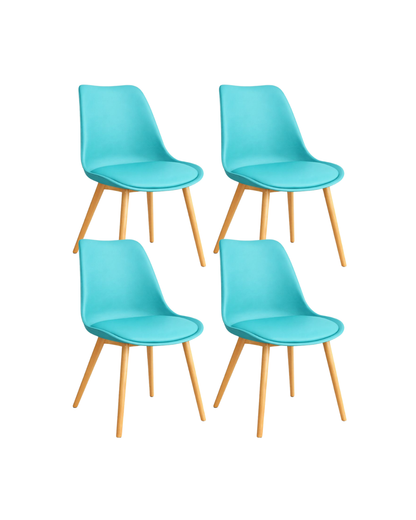 Pack 4 Silla Tulip