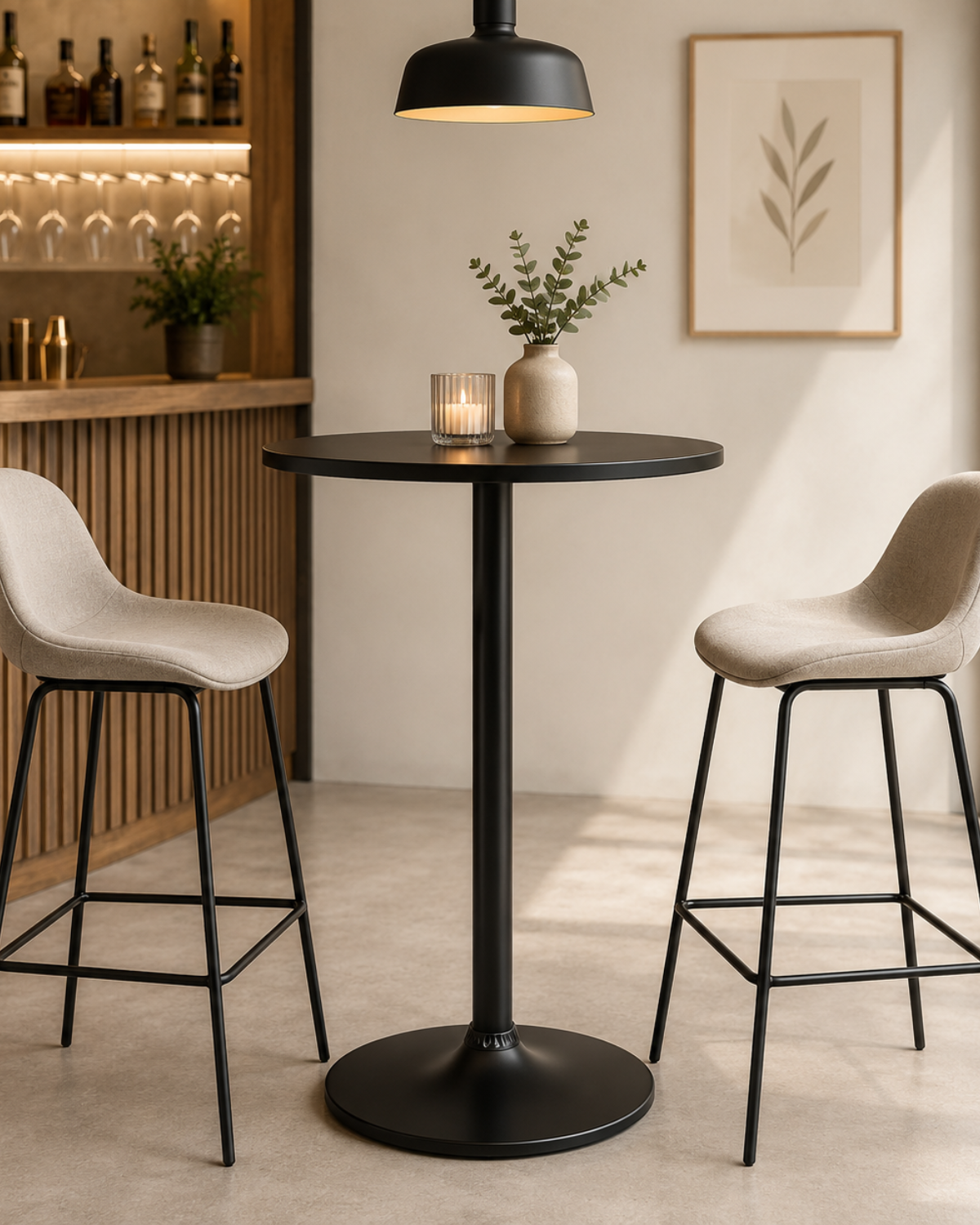 Mesa de Bar Circle 60cm