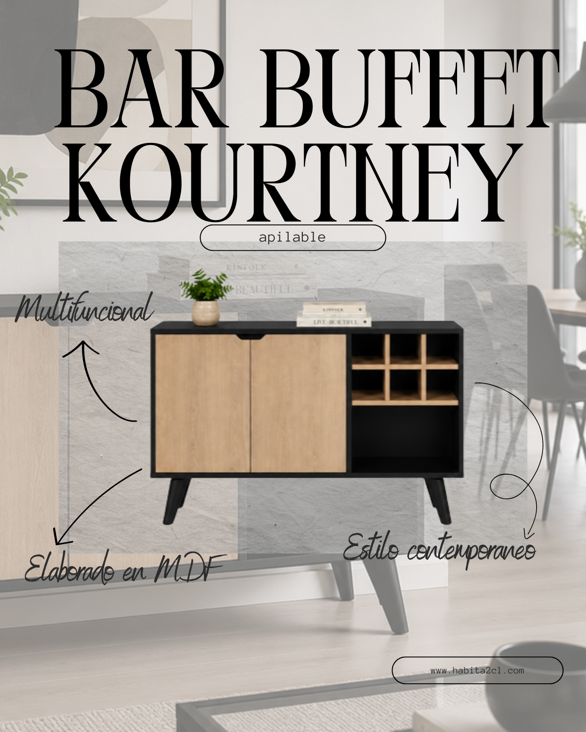 Bar Buffet Kourtney